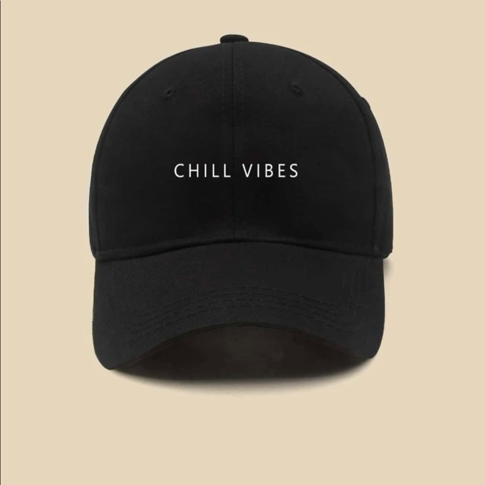 Chill vibes baseball cap